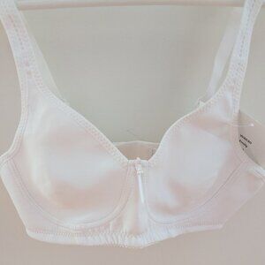 mastectomy bra 34A white